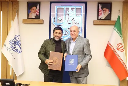 سازمان امور دانشجویان و فدراسیون کشتی تفاهم&zwnj;نامه همکاری امضاء کردند