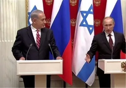 گفت&zwnj;وگوی تلفنی نتانیاهو با پوتین درباره حضور ایران در سوریه