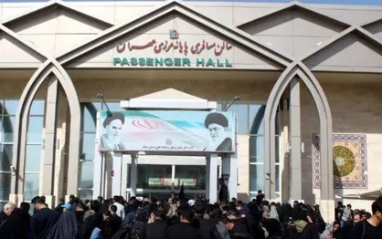 ثبت تردد بیش از ۱۱۴ هزار نفر از مرز بین&zwnj;المللی مهران در نخستین ماه سال