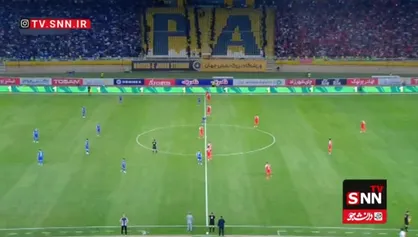 خلاصه نیمه اول دیدار پرسپولیس برابر استقلال/ پرسپولیس 0 - 0 استقلال