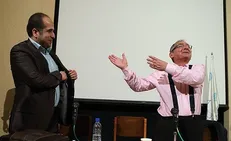 مناظره زیباکلام و خضریان در دانشگاه علوم پزشکی کرمانشاه لغو شد