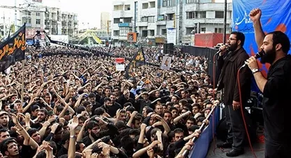بدرقه فاطمه مظلومه با نوای مداحان سرشناس