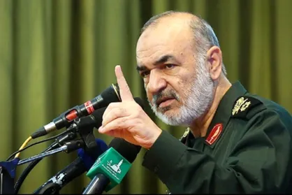 شهید حسین سلامی: دشمنان اشتباه نکنند که به خاطر اشتباهشان هم خودشان و هم دیگران به دردسر می&zwnj;افتند + فیلم