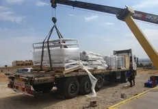 صادرات تونل‌های ضدعفونی کننده به خاورمیانه تولید شده در پارک علم و فناوری البرز آغاز شد