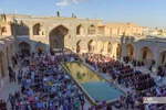 جشن میلاد کریم اهل بیت(ع) در شیراز، با سخنرانی آیت الله دژکام نماینده مقام معظم رهبری در فارس و امام جمعه شیراز و قرائت قرآن توسط سید مصطفی حسینی قاری بین المللی قرآن در مسجد نصیرالملک شیراز
