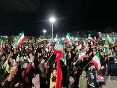 حضور پرشور مردم بیرجند در دوازدهمین شب بیعت با رهبر انقلاب+ فیلم