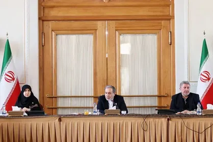برگزاری جلسه ارکان اطلاع&zwnj;رسانی دولت به میزبانی وزارت امور خارجه