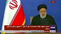 رئیسی: وعده دسترسی رایگان دهک‌های پایین به اینترنت محقق شده است