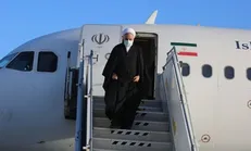 رییس قوه قضاییه وارد ساری شد