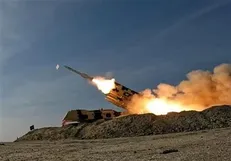 عملیات موفق سامانه ۹ دی برای نخستین بار در رزمایش/ رهگیری و انهدام پرنده مهاجم