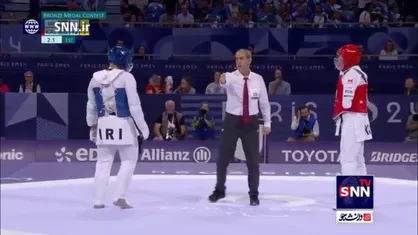 حامد حق&zwnj;شناس، نماینده شایسته ایران با برد مقابل نماینده قزاقستان به مدال برنز پارالمپیک پاریس دست یافت.