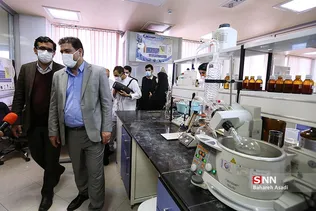 بازدید از شرکت داروسازی سها