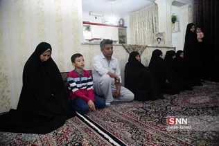 خانواده شهید غلامعباس بابکی