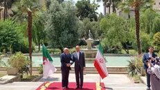 دیدار وزیر خارجه الجزایر با امیرعبداللهیان