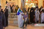 عزاداری شب چهارم محرم در حرم حضرت شاهچراغ(ع) شیراز با حضور عاشقان و دلدادگان اباعبدالله الحسین(ع) برگزار شد.