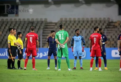 داور سوری، قاضی دیدار امشب پرسپولیس
