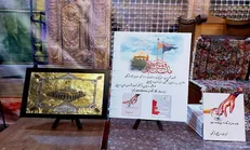 یادواره شهدای فاطمیون در کرمان برگزار شد