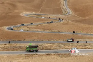 زائران پیاده «چناران شهر» خراسان شمالی