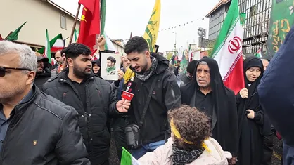 شهروند لبنانی: ایران حامی فلسطین است اما بعضی دولت&zwnj;های عربی علیه آن موضع می&zwnj;گیرند+فیلم