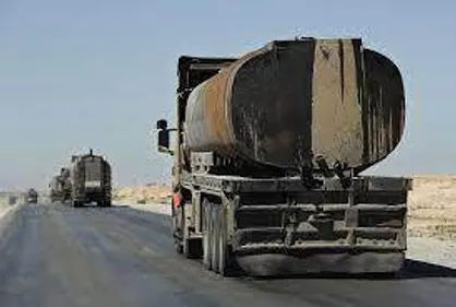 تداوم سرقت نفت سوریه توسط اشغالگران آمریکایی