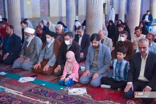 محفل انس با قرآن کریم در مسجد تاریخی نصیرالملک شیراز