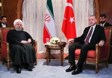 روحانی در تماس تلفنی با اردوغان: همه کشور‌ها باید در برابر فشار‌های ضدانسانی آمریکا مواضع قاطعی اتخاذ کنند