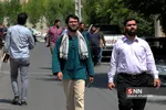تجمع اعتراضی فعالان دانشجویی و مردمی مقابل ویلای 