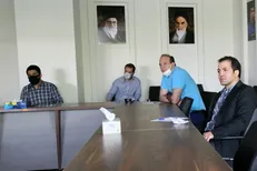 برگزاری جلسه تدوین سند طرح توسعه کشتی با حضور لرستانی و اشکانی