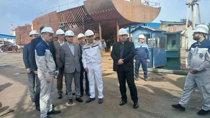 الحاق ۱۳ فروند شناور جدید به ناوگان دریایی گیلان