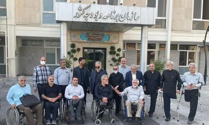 گلایه جمعی از ایثارگران از سازمان برنامه و بودجه