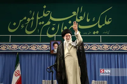 دیدار جمعی از استادان، نخبگان و پژوهشگران با رهبر معظم انقلاب