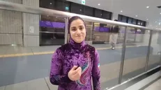 ملی پوش ترامپولین بانوان: از نتیجه‌ای که کسب کردم خیلی راضی هستم