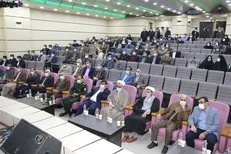 بهره‌برداری از سالن اجتماعات شهید سردار سلیمانی در دانشگاه یاسوج