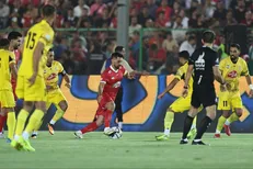 فیلم خلاصه بازی پرسپولیس 1-1 فجرسپاسی / فرار شاگردان هاشمیان از شکست در ثانیه‌های پایانی