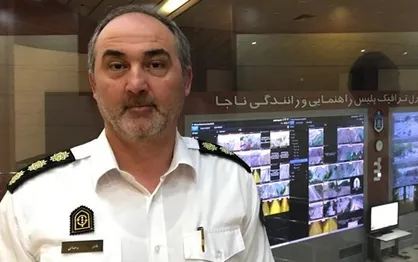 ترافیک در ورودی تهران نیمه سنگین است