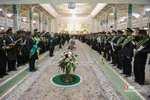 آئین خطبه خوانی خادمان 