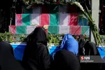 تشییع پیکر ۱۳۵ شهید گمنام دفاع مقدس