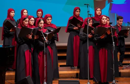 ۳۱۰۰ گروه سرود انقلابی و ملی در مدارس گلستان تشکیل شد