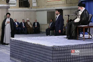 دیدار دست‌اندرکاران و کارگزاران حج با رهبر معظم انقلاب