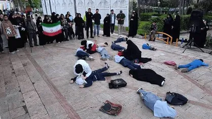 رویداد &laquo;به کدامین گناه؟&raquo; در هفته هنر انقلاب اسلامی برگزار شد