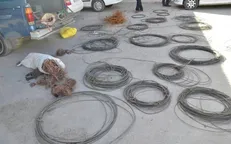 سرقت ۳۰ پست مخابراتی در مرخصی از زندان