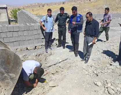 جمع&zwnj;آوری ۱۴۸ انشعاب غیرمجاز آب در ملکشاهی/ بازگشت روزانه ۸۵۰ مترمکعب آب به شبکه توزیع