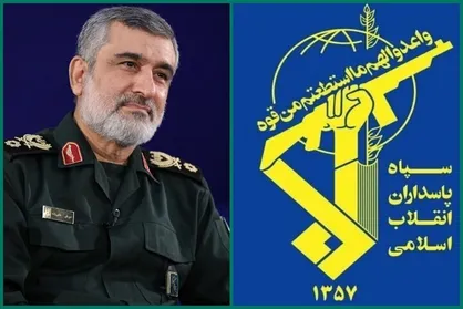 پیام روابط عمومی سپاه در پی شهادت فرماندهان ارشد نیروی هوافضا