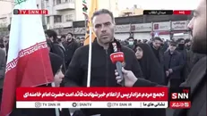 شهادت کم‌ترین اجر رهبر عزیزمان بود / به بهای خون‌هایمان انتقام رهبرمان را خواهیم گرفت