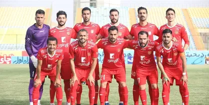 ترکیب پدیده مقابل پرسپولیس مشخص شد