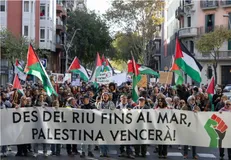 راهپیمایی گسترده در سراسر جهان در روز همبستگی با مردم فلسطین
