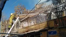 انفجار مهیب مواد محترقه در تهران/ ۴ نفر کشته شدند ۶ تن زخمی