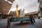 آذین بندی حرم امام علی 