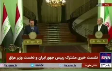 السودانی: زبان گفت‌و‌گو بهترین روش برای حل اختلافات بین کشورهاست/ دخالت‌های خارجی در سوریه باید متوقف شود + فیلم
