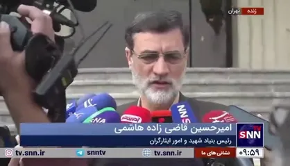 رئیس بنیاد شهید: فرایند اداری همه شهدا و جانبازان حادثه تروریستی کرمان سپری شده است